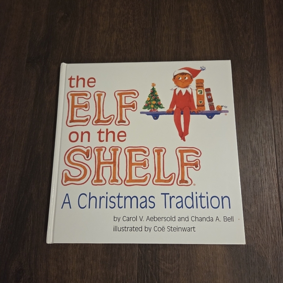 The Elf on the Shelf Book * Just The Book - Picture 1 of 3